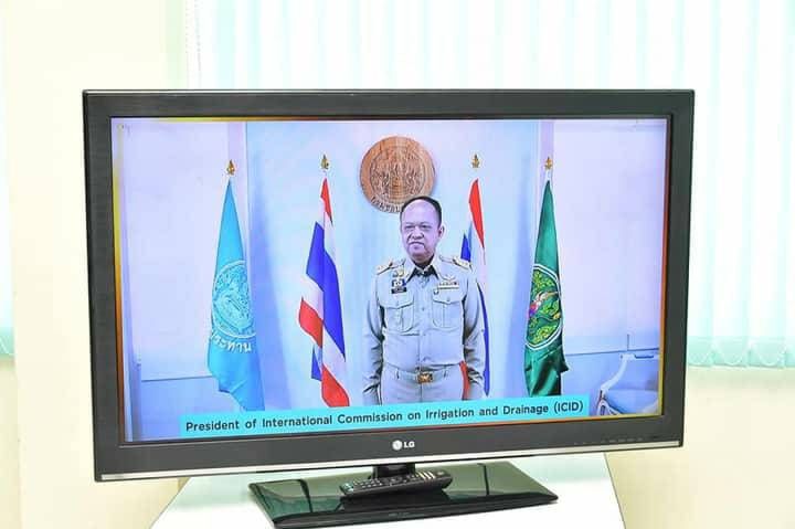 70 ปี THAICID   นวัตกรรมชลประทาน  สู่ความยั่งยืน