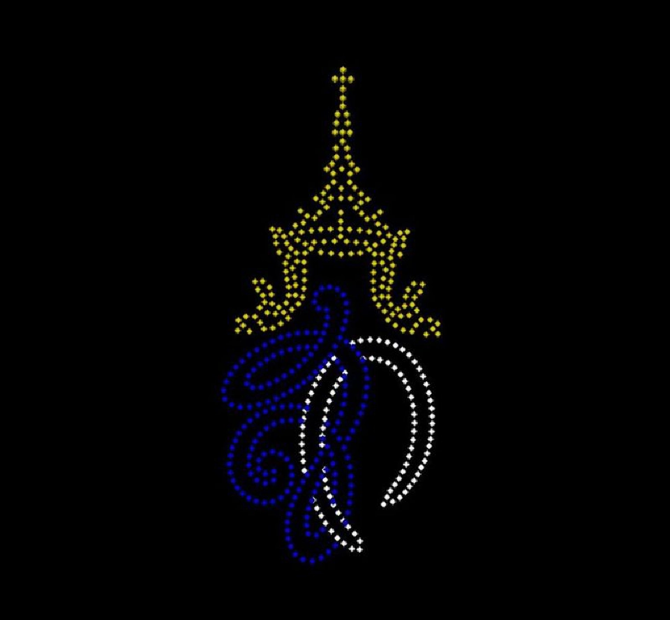 ร่วมชมโดรน 500 ลำแปรอักษรเทิดพระเกียรติ"วันแม่ 2563"  