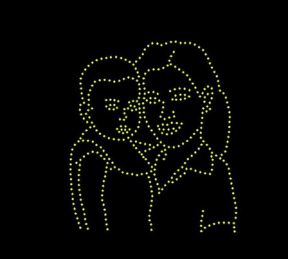 ร่วมชมโดรน 500 ลำแปรอักษรเทิดพระเกียรติ"วันแม่ 2563"  