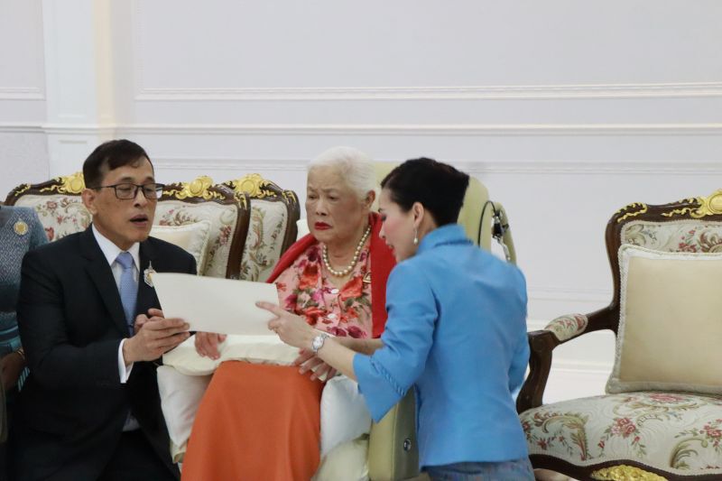 "สมเด็จพระบรมราชชนนีพันปีหลวง" ทรงบำเพ็ญพระราชกุศลส่วนพระองค์