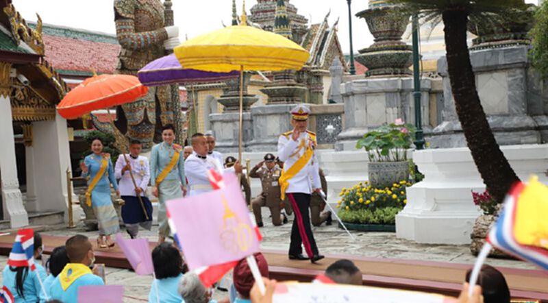 “ในหลวง” เสด็จในพระราชพิธีบำเพ็ญพระราชกุศล วันเฉลิมพระชนมพรรษา “พระบรมราชชนนีพันปีหลวง” “ในหลวง” เสด็จในพระราชพิธีบำเพ็ญพระราชกุศล วันเฉลิมพระชนมพรรษา “พระบรมราชชนนีพันปีหลวง”