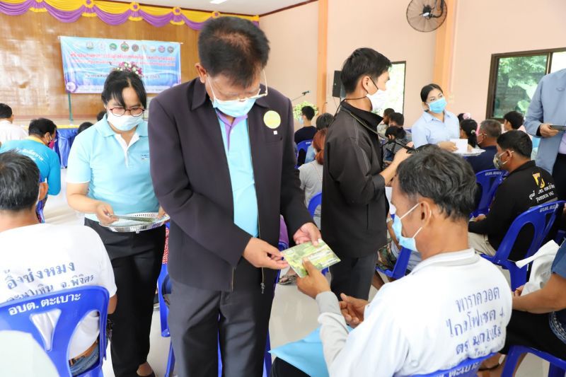 เกษตรกร169รายเฮได้ที่ทำกินป่าห้วยทิน-คลองตีบ"เพชรบูรณ์" 