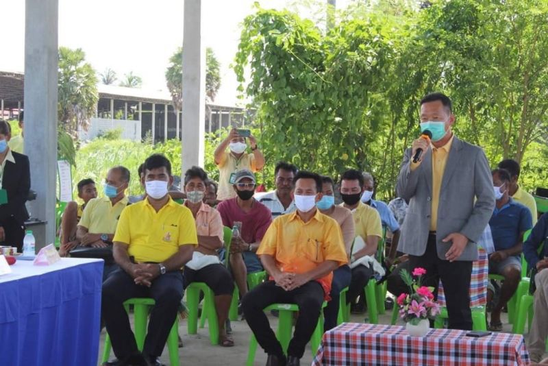 "แปลงใหญ่แพะระโนด"ที่1ภาคใต้