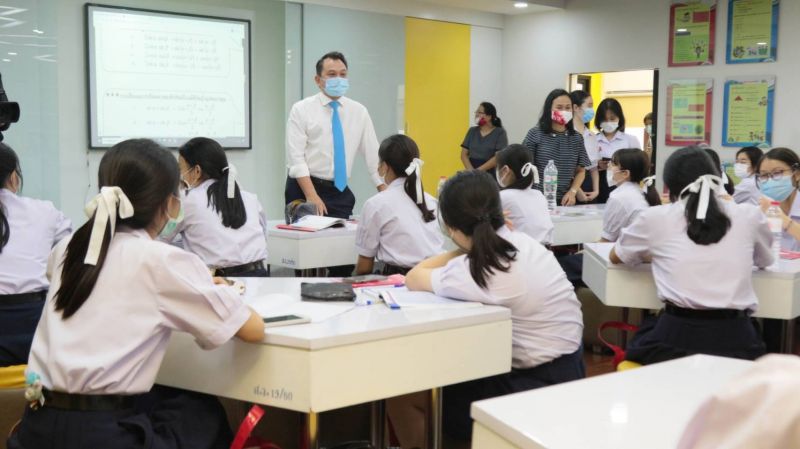 ศธ.โล่งเปิดเรียนปกติ 2 วันไร้“นร.-ครู”ติดเชื้อโควิด