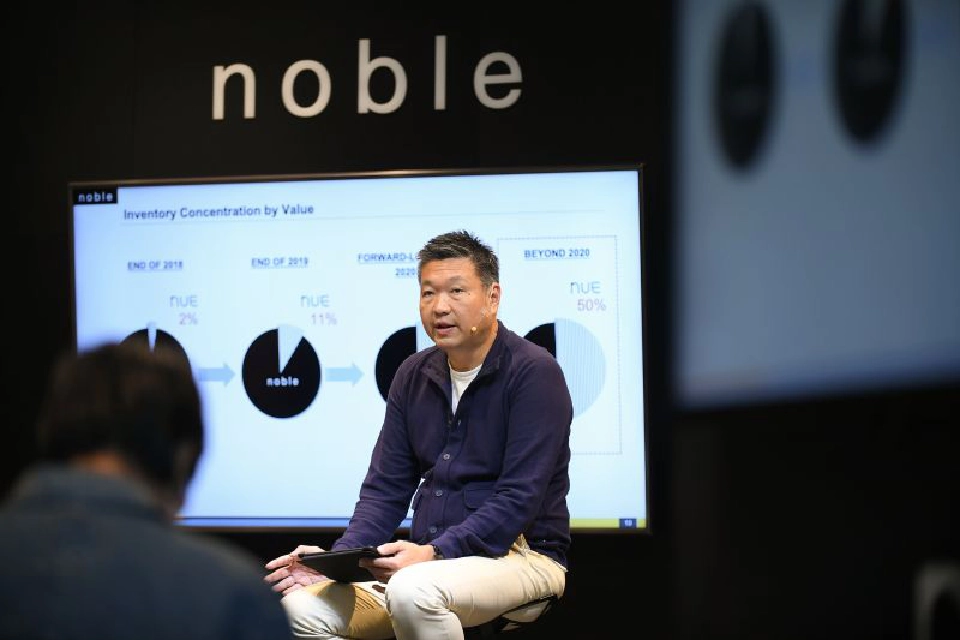 โนเบิล โชว์ รายได้รวม 1,855 ล. กำไรโต 84% 