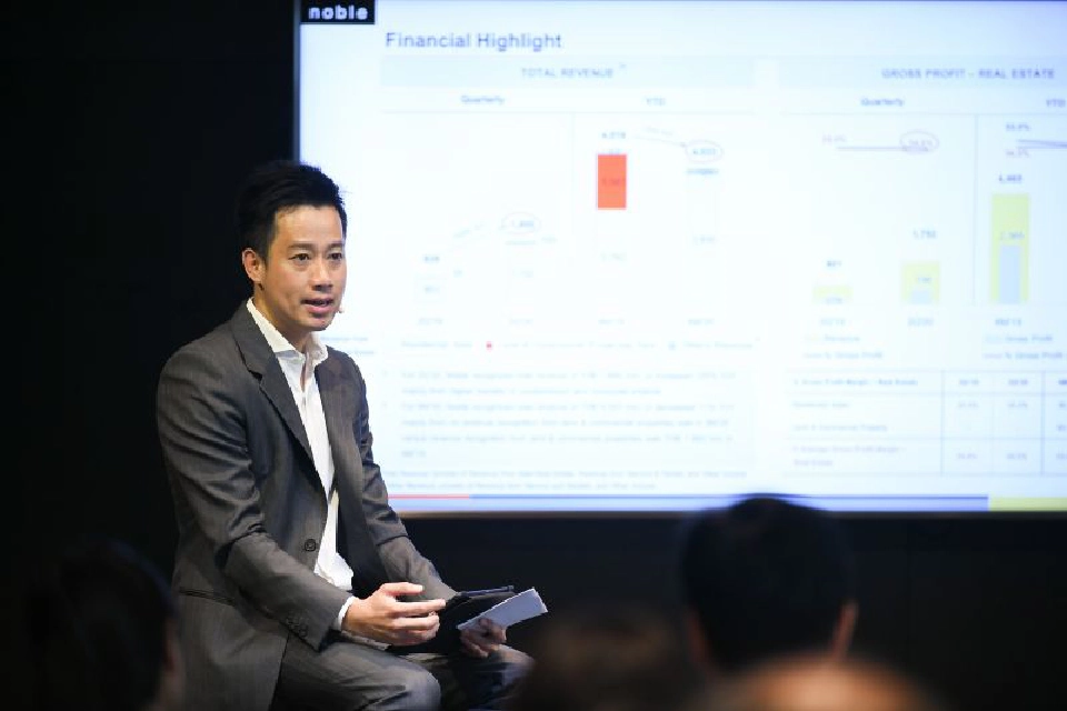 โนเบิล โชว์ รายได้รวม 1,855 ล. กำไรโต 84% 