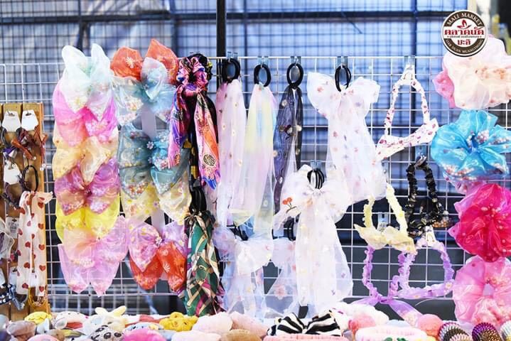 ตลาดนัดมะลิ เลียบด่วนเมืองทอง เปิดพื้นที่ขายฟรี สร้างโอกาส-รายได้ สู้โควิด-19