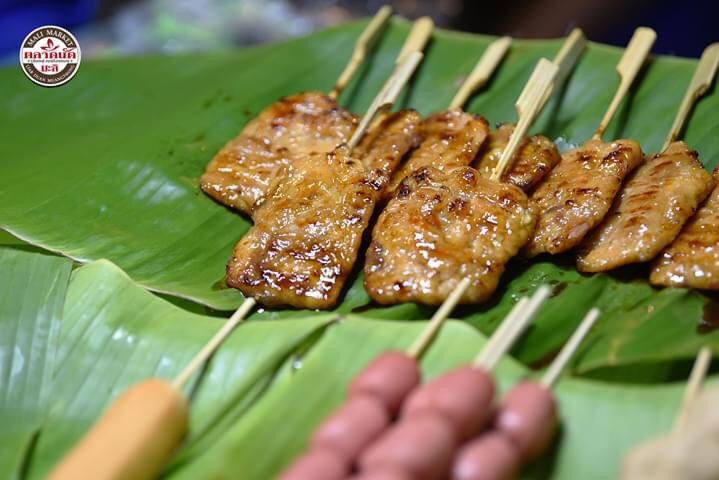 ตลาดนัดมะลิ เลียบด่วนเมืองทอง เปิดพื้นที่ขายฟรี สร้างโอกาส-รายได้ สู้โควิด-19