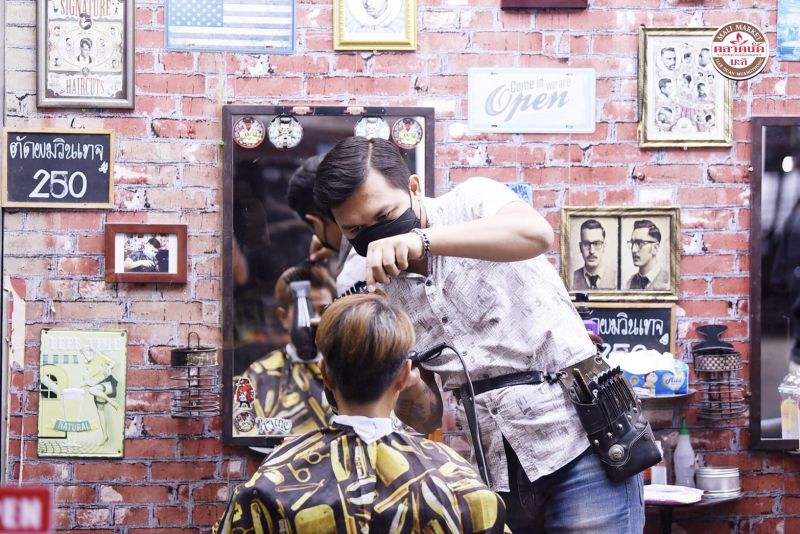 ตลาดนัดมะลิ เลียบด่วนเมืองทอง เปิดพื้นที่ขายฟรี สร้างโอกาส-รายได้ สู้โควิด-19