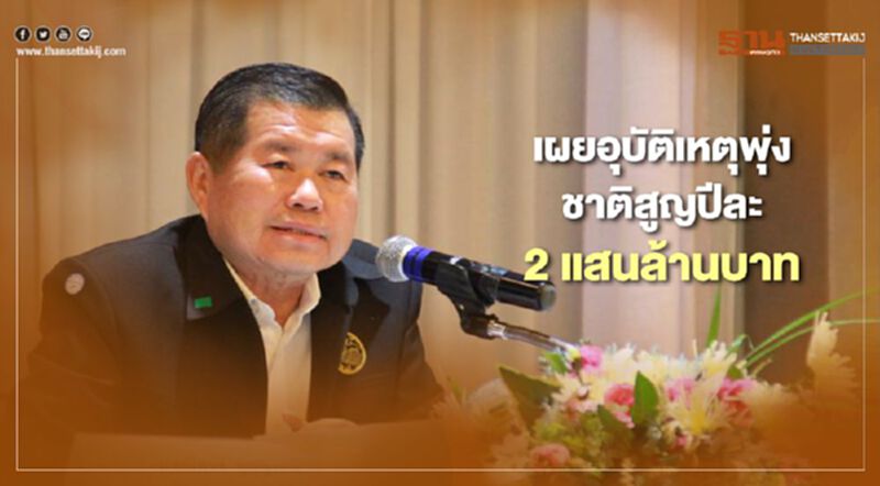 นิพนธ์ เผยอุบัติเหตุพุ่ง ชาติสูญปีละ2แสนล้านบาท นิพนธ์ เผยอุบัติเหตุพุ่ง ชาติสูญปีละ2แสนล้านบาท