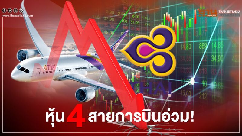 หุ้น4สายการบินอ่วม