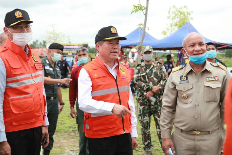 “นิพนธ์”ลุยอีสานกำชับแผนเผชิญเหตุรับมือน้ำท่วม