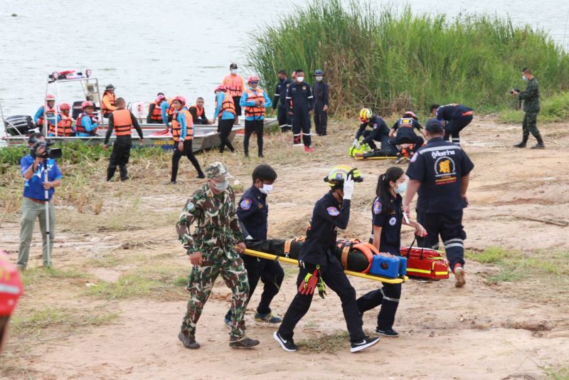 “นิพนธ์”ลุยอีสานกำชับแผนเผชิญเหตุรับมือน้ำท่วม
