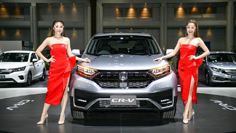 Honda CR-V ยอดจองทะลุ 1,500 คันภายใน 1 เดือน Honda CR-V ยอดจองทะลุ 1,500 คันภายใน 1 เดือน