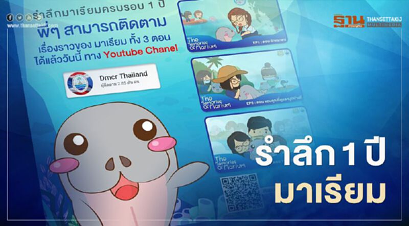 รำลึก 1 ปีการจากไปของ "มาเรียม" พยูนน้อย รำลึก 1 ปีการจากไปของ "มาเรียม" พยูนน้อย