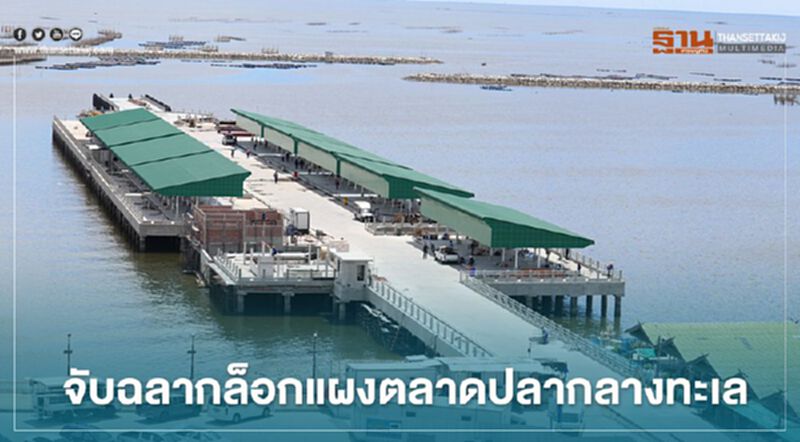 20 ส.ค.จับฉลากล็อกแผงตลาดปลากลางทะเลแห่งแรกในไทย 20 ส.ค.จับฉลากล็อกแผงตลาดปลากลางทะเลแห่งแรกในไทย