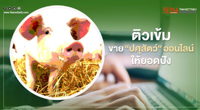 ติวเข้มขาย “ปศุสัตว์” ออนไลน์ให้ยอดปัง ติวเข้มขาย “ปศุสัตว์” ออนไลน์ให้ยอดปัง