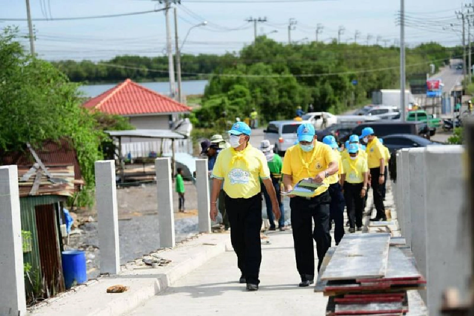 "กทม." พัฒนา  ป่าชายเลน ชายทะเล บางขุนเทียน  