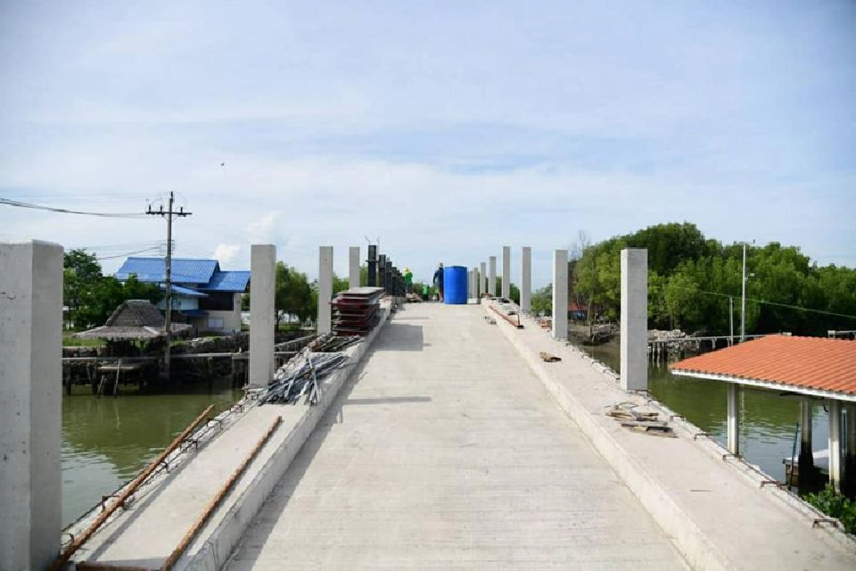 "กทม." พัฒนา  ป่าชายเลน ชายทะเล บางขุนเทียน  