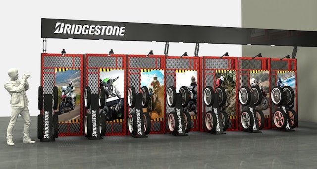 ยาง มอเตอร์ไซค์ Bridgestone