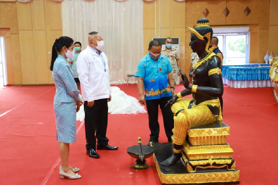 "พญาแถน"มาแล้วที่"ยโสธร"