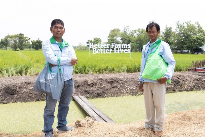 “ไบเออร์ไทย”หนุน 20 ล้าน ยกระดับชาวนาผลิตข้าววิถีใหม่