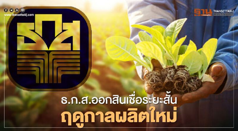 เปิดเงื่อนไข สินเชื่อระยะสั้น ธ.ก.ส.ปล่อยรายละ 50,000 เช็กที่นี่ เปิดเงื่อนไข สินเชื่อระยะสั้น ธ.ก.ส.ปล่อยรายละ 50,000 เช็กที่นี่