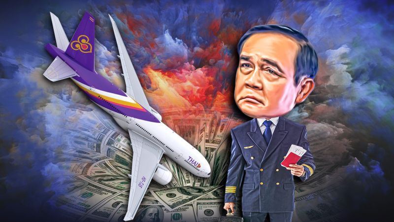 ฟื้นฟู “การบินไทย” อาหารบริษัททำแผน