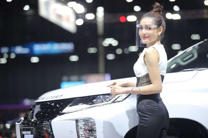 ยลโฉม"พริตตี้"Big Motor Sale 2020 