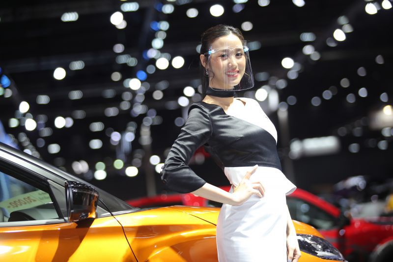 ยลโฉม"พริตตี้"Big Motor Sale 2020 