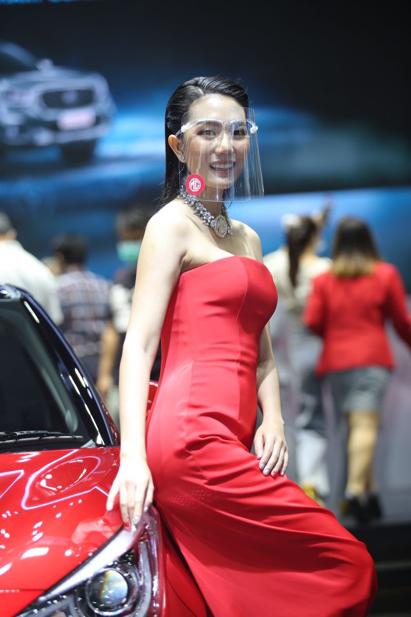 ยลโฉม"พริตตี้"Big Motor Sale 2020 