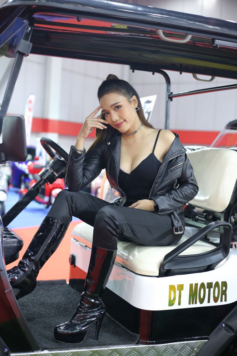 ยลโฉม"พริตตี้"Big Motor Sale 2020 