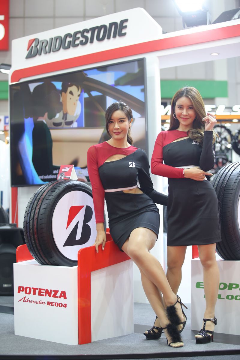 ยลโฉม"พริตตี้"Big Motor Sale 2020 