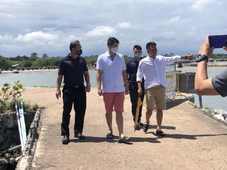 ดัน “ท่าเรืออ่าวมะขามป้อม” เสริมท่องเที่ยวระยอง