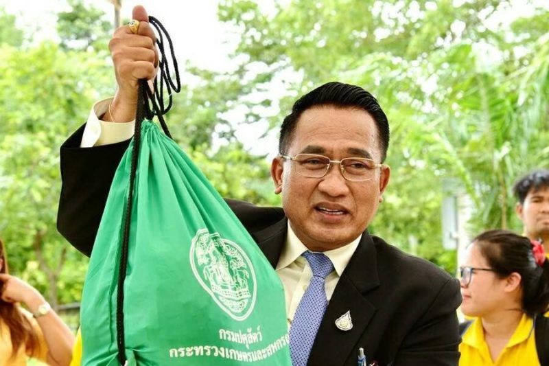 ปศุสัตว์ขานรับ “เฉลิมชัย”เร่งเข้าช่วยเกษตรกรถูกน้ำท่วม