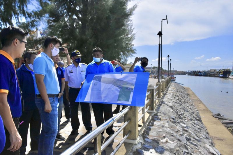 ลุยขุดลอก ร่องน้ำระยอง 3,600เมตร สันดอน ขวางเดินเรือ 
