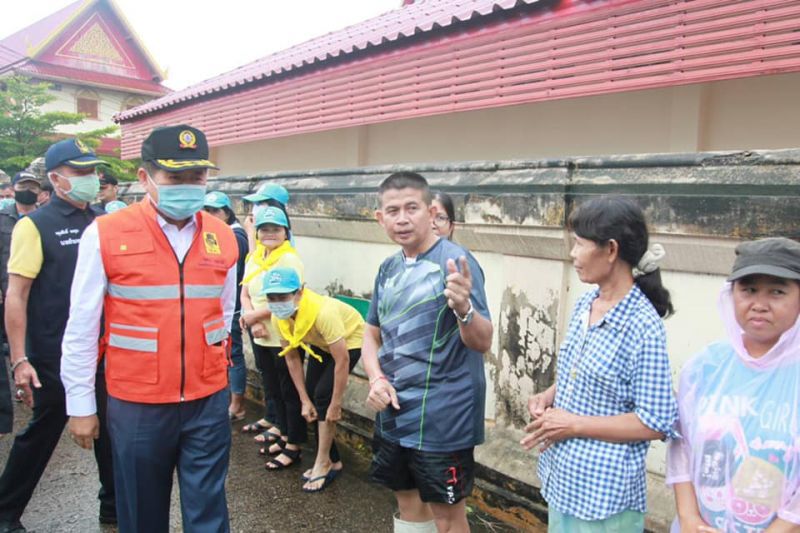 "นิพนธ์"สั่งอพยพปชช.พื้นที่ลุ่มต่ำ-ใกล้ทางน้ำในภาคเหนือตอนล่าง