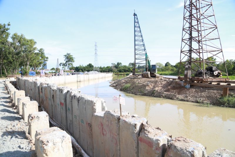 “มท.3” ลงพื้นที่ "ระยอง" ติดตามโครงการ แก้ปัญหาน้ำท่วม