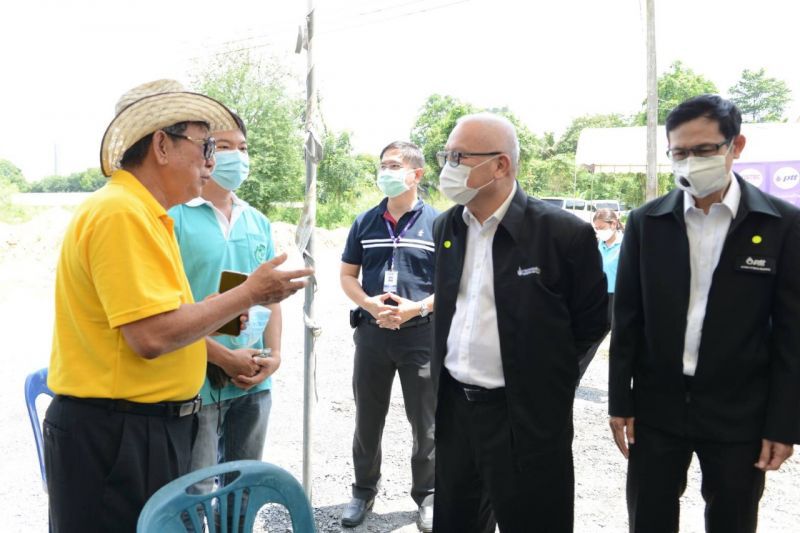 “สุพัฒนพงษ์” ลงพื้นที่ระยองตรวจโครงการพัฒนาพลังงานชุมชน