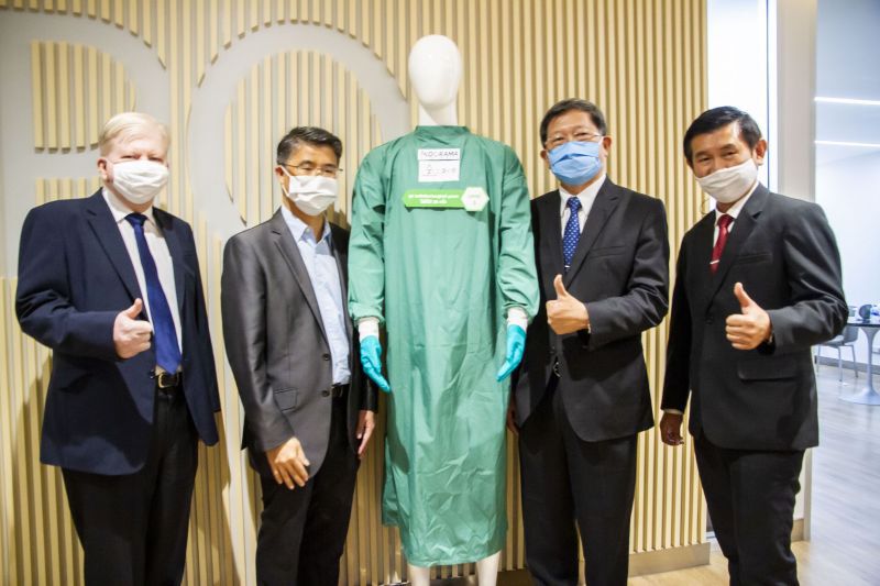 IVL พัฒนาชุด PPE จากเส้นด้าย PET รีไซเคิล 100% สำเร็จแล้ว