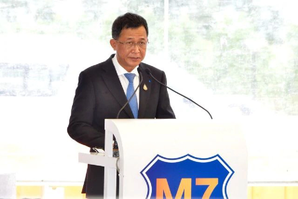 นายกฯ เปิดมอเตอร์เวย์ พัทยา – มาบตาพุด  เชื่อมการขนส่งหนุนศก.