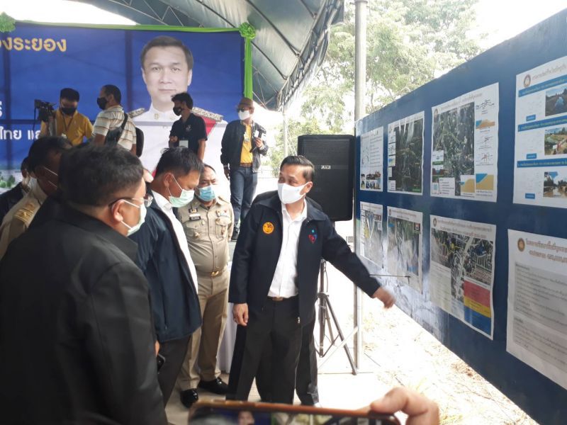 มหาดไทยลุยแก้6พื้นที่น้ำท่วมซ้ำซาก"ระยอง"