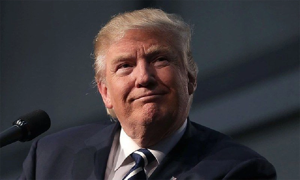 ประธานาธิบดีโดนัลด์ ทรัมป์ 