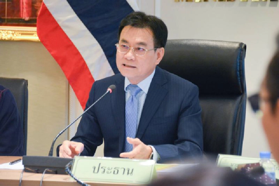 “จุรินทร์”ดันยุทธศาสตร์ข้าวไทย  หวังลดต้นทุนเหลือ3,000บาทต่อไร่