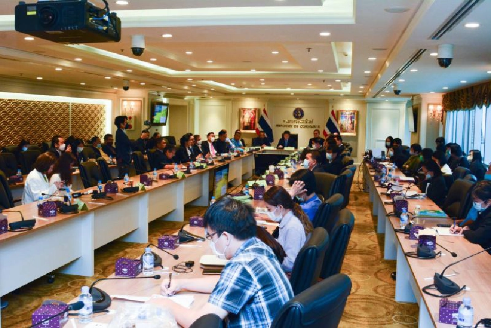 “จุรินทร์”ดันยุทธศาสตร์ข้าวไทย  หวังลดต้นทุนเหลือ3,000บาทต่อไร่