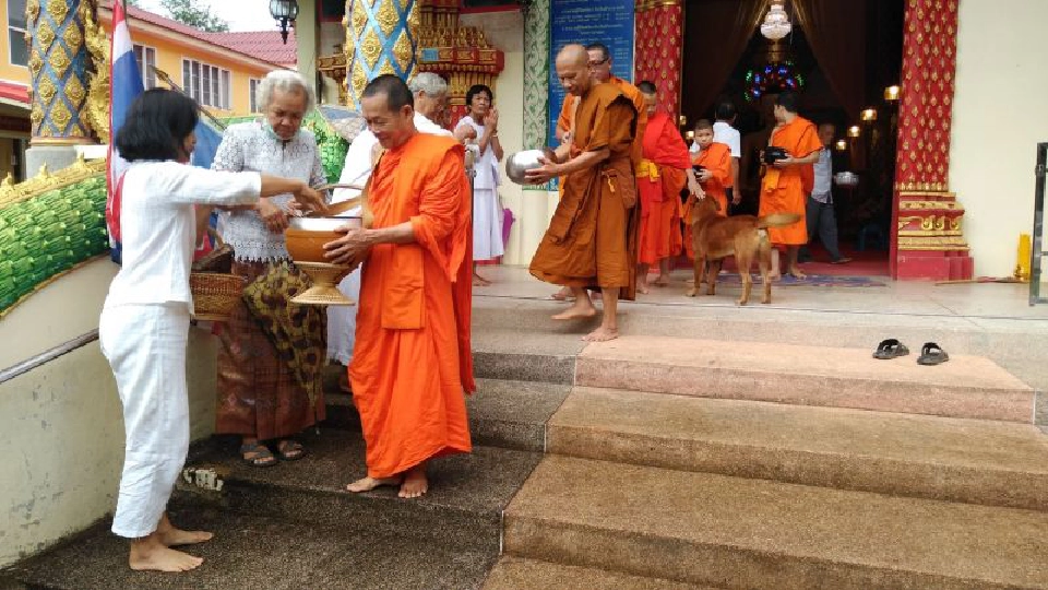 หาประสบการณ์ครั้งหนึ่งในชีวิต ชวนเป็นคนดีวัน"สิบสองเป็ง"ฮาโลวีนล้านนา