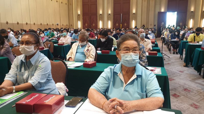 หยั่งเสียงนักลงทุน"แทรมเขียว"สายแรกโคราช