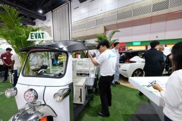 รัฐผนึกเอกชนจัดมหกรรมอุตสาหกรรมพลังงานทดแทนและ "EV" 