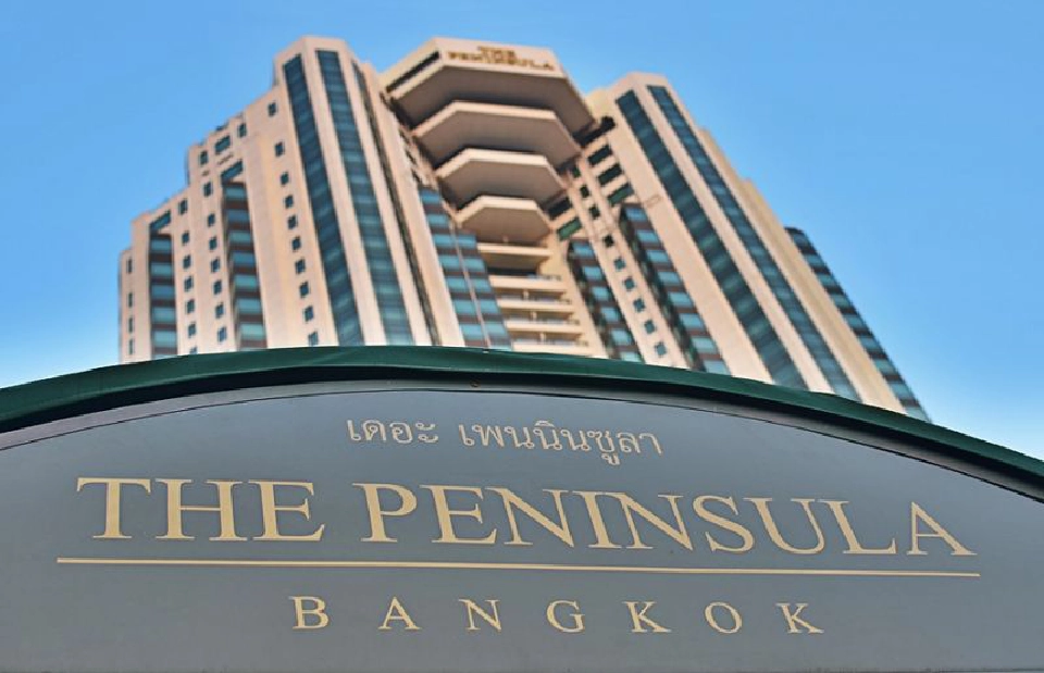 ยุติข้อพิพาท ฮ่องกง ซื้อหุ้น50% ของ"ภัทรประสิทธิ์" ยึด "โรงแรมเดอะเพนนินซูลา กรุงเทพ"