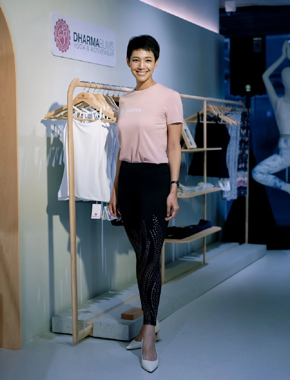 "ดาร์มา บัมส์" ชุดออกกำลังกายรักษ์โลกบุกไทย